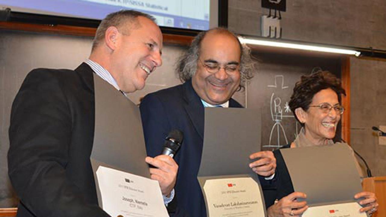 Optics Prize Spotlights Hands-on Education