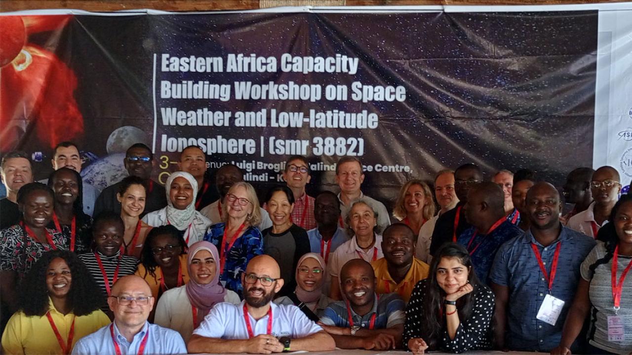 Building Space Weather Capacities in Eastern Africa