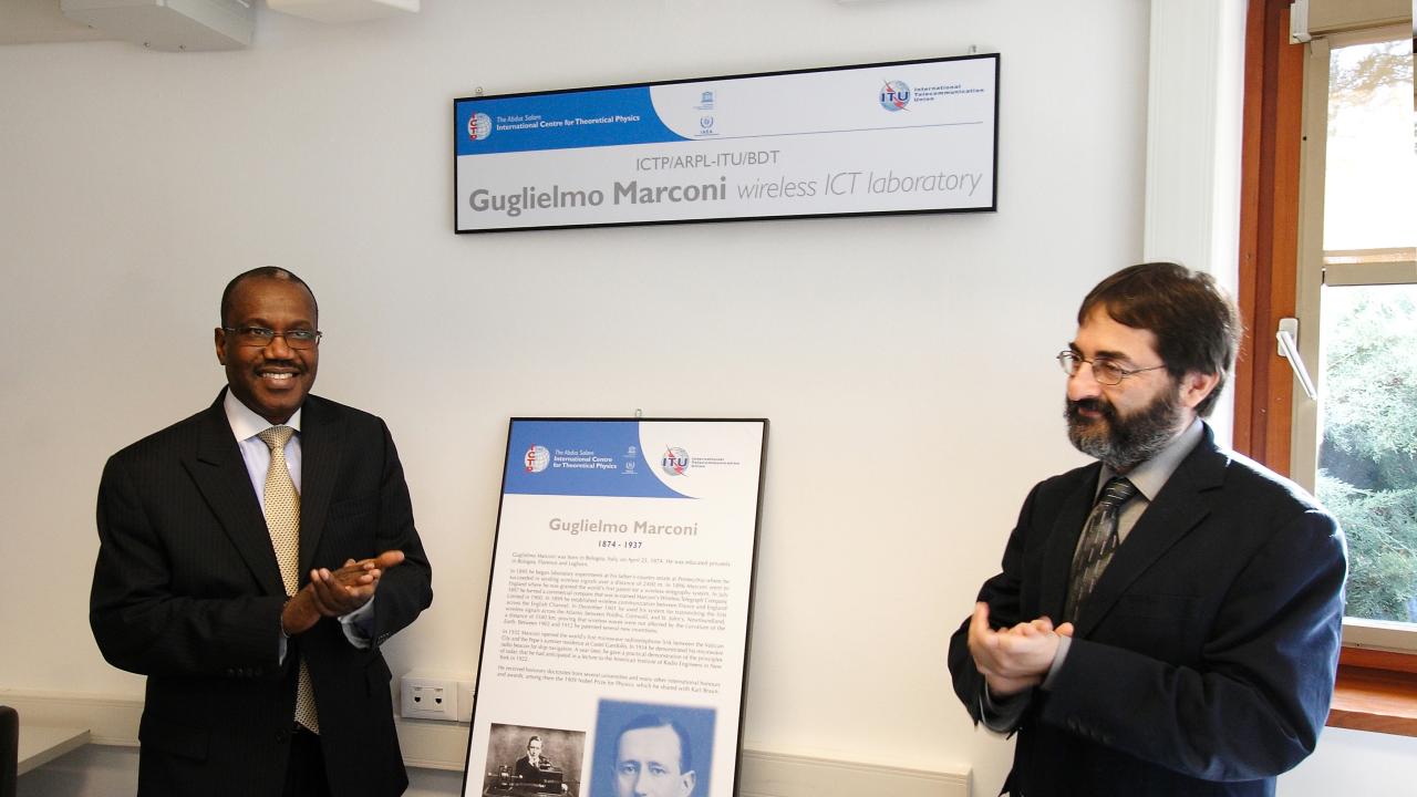 Guglielmo Marconi ICT Wireless Laboratory Inaugurated