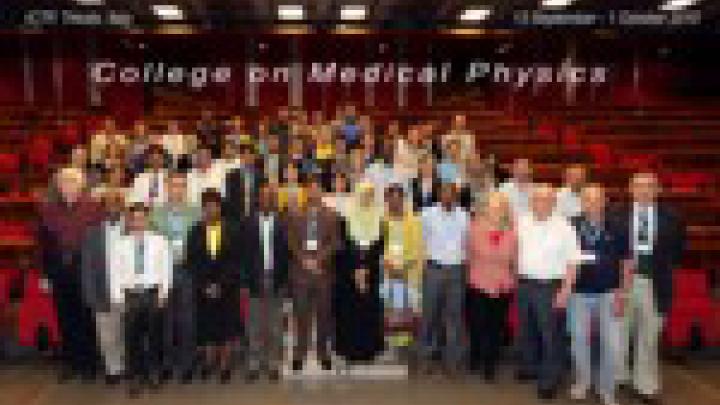 College on Medical Physics participants